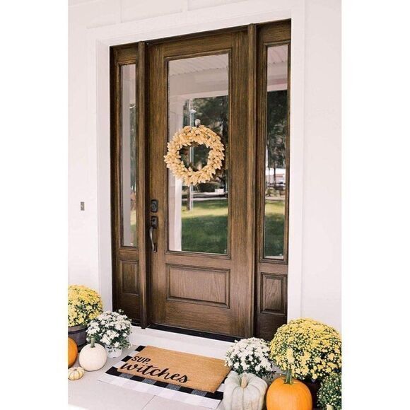 Halloween Sup Witches Natural Coir Doormat Home‎ - Picture 5 of 6